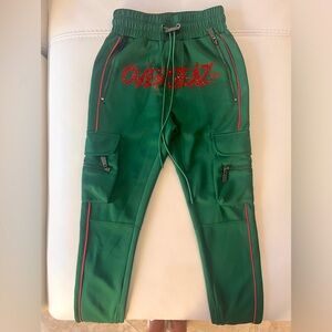 40% OFF 1/100 GUAPI OVERSEAZ Track Pants in green